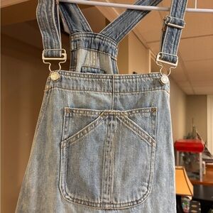 GAP Light Blue Denim Overalls